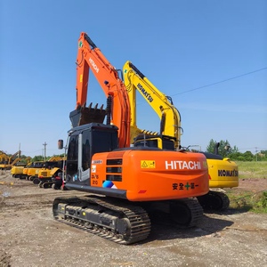 Hitachi ZX210 21Ton a utilisé l'excavatrice de chenille pour l'usage agricole et à la maison - Product Image 3