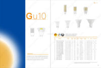 Spot LED en céramique haut de gamme 8w GX10, ampoule GX10, douille GU10, lampe spot, dimmable, sans scintillement, 110V 220V 230V