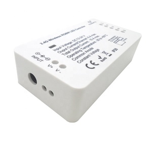 Zigbee zll liên kết thông minh dải ánh sáng RGB/RGBW điều khiển DC12V/24V ZigBee RGB ứng dụng điều khiển tương thích với LED <span class=keywords><strong>Echo</strong></span> gledopto LED RGB - Product Image 1