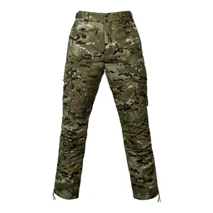 Outdoor Hunting Camouflage Tactical Winter Pants for Men