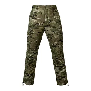 Outdoor Caça Camuflagem Tactical Inverno Calças para Homens