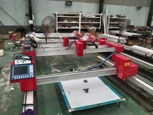 CNC <b>Plasma</b> Cutting Machine 1500*3000 Light Duty Gantry F2100B 1621 Height Control Metal Sheet Cutting - Product Image 3