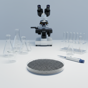 Karbon Aktif Bulat Berbasis <span class=keywords><strong>Resin</strong></span> Kemurnian Tinggi, Abu Rendah, Kekuatan Tinggi, Bahan Kimia Pembantu, Bahan Kimia Pengolahan Air - Product Image 5