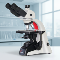 Phenix PH100 40X-1600X Portable Medical Laboratory Microscopes Optical Instrument Digital Trinocular Biological Microscope