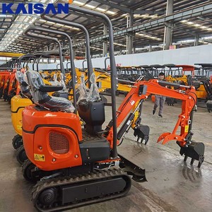 Paletli kazıcı EPA EURO 5 CE küçük mikro kazıcı Ton 1 Ton çin Mini ekskavatör - Product Image 5