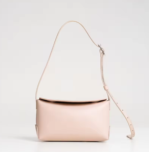 Bolso bandolera popular de gamuza con logotipo personalizado, nuevo diseño, portátil, con cubierta de PU, bolso cruzado plano para mujer. - Product Image 1