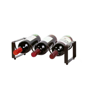 De Metal de Hierro 8 botella de <span class=keywords><strong>vino</strong></span> <span class=keywords><strong>tinto</strong></span> de Rack de almacenamiento de <span class=keywords><strong>vino</strong></span> Rack - Product Image 6