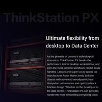 En Stock, Estación de Trabajo Gráfica Lenovo ThinkStation PX Tower, Dos Procesadores Intel Xeon, PC de Escritorio para Análisis de Datos e IA