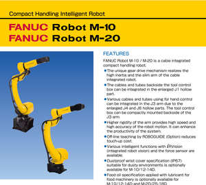 Robot de Soldadura Industrial bibo Original FANUC M-10iD/12 6DOF, 12 kg, 1441 mm, IP67, Brazo Robótico para Soldadura y Manipulación - Product Image 2