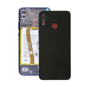Verre arrière pour <span class=keywords><strong>Huawei</strong></span> <span class=keywords><strong>P20</strong></span> <span class=keywords><strong>Lite</strong></span> couvercle de batterie porte arrière boîtier pour <span class=keywords><strong>Huawei</strong></span> couvercle de batterie réparation - Product Image 1