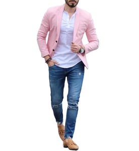 Vendita calda ultima linea <span class=keywords><strong>uomo</strong></span> qualità giacca giacca giacca sottile Casual - Product Image 2