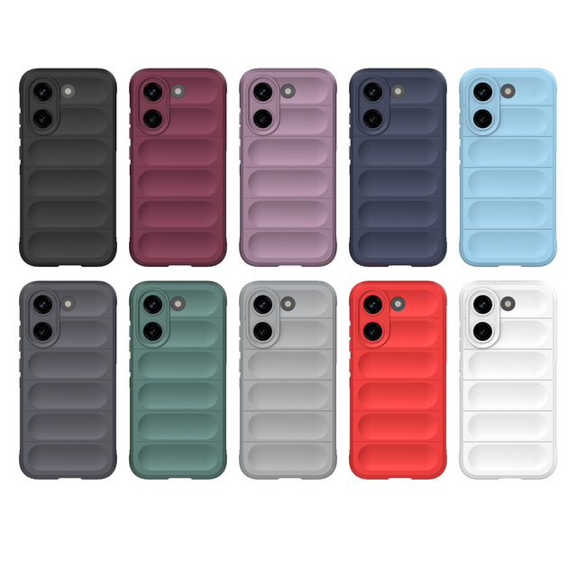 Magic Shield Mobile Phone case for Xiaomi Poco X8 Pro Max/X8 Pro/Redmi Turbo 5 MAX/Turbo 5 5G Soft TPU Shockproof Phone Case