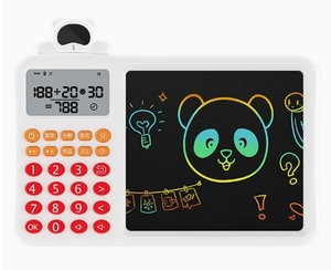 <span class=keywords><strong>Machine</strong></span> d'apprentissage des mathématiques orales intelligente et stylisée avec tablette d'écriture LCD pour étudiants - Product Image 1