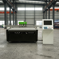 Máquina de Corte CNC Industrial para Espuma, Goma y EVA, Cortadora CNC Digital de Cama Plana con Certificación CE