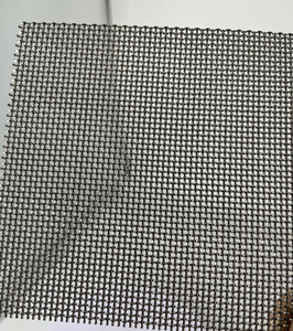 Maille filtrante en acier inoxydable à bord enveloppé sur mesure, maille filtrante en laiton pour la filtration des machines de centrales électriques - Product Image 6