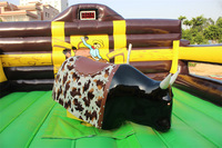 Simulateur de taureau mécanique personnalisé pour l'Australie Taureau mécanique d'occasion Taureau de rodéo mécanique à vendre