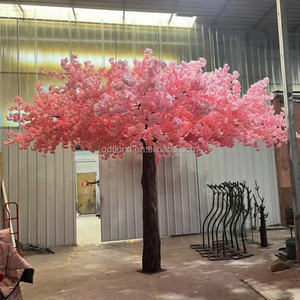 <span class=keywords><strong>A110</strong></span> Faux 10ft 12ft 15ft Décoration de Mariage Grande Fleur de Sakura Blanc Courbé Géant Faux Plante Artificielle Fleur de Cerisier - Product Image 3