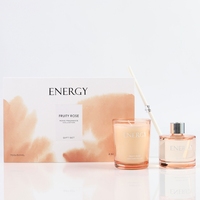 Diffuseur d'aromathérapie de luxe, boucles d'oreilles, bougies, ensemble cadeaux, ml & SENSE