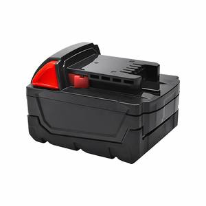 Batería de Repuesto de Litio <span class=keywords><strong>Milwaukee</strong></span> <span class=keywords><strong>M18</strong></span> 18V/21V, Venta al por Mayor de Baterías para Herramientas Eléctricas Inalámbricas - Product Image 2