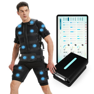 بدلة تدريب EMS من قطعتين لتحفيز العضلات لكامل الجسم - Product Image 6