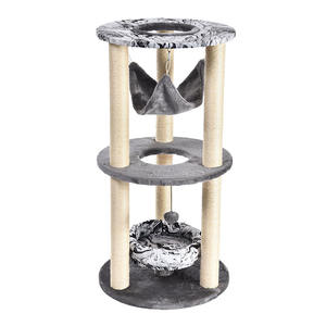 Duurzaam Krabpaal Klimmen Tower Boom Kat <span class=keywords><strong>Scratcher</strong></span> Voor Katten Interactief Speelgoed Huisdier Speelgoed - Product Image 1