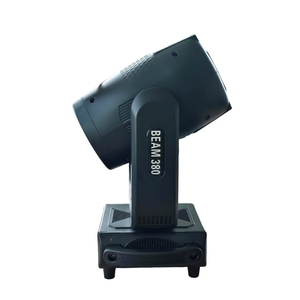 ไฟบีม 2 ชิ้น 1 กล่อง รุ่น 17R Boss Beam 380 แบบเคลื่อนที่ได้ ใช้หลอดฮาโลเจน ควบคุมด้วย DMX512/เสียง ระดับการป้องกันน้ำและฝุ่น IP65 ตัวเครื่องทำจากอะลูมิเนียม สำหรับเวที/งานอีเว้นท์/คลับ/ดีเจ - Product Image 4