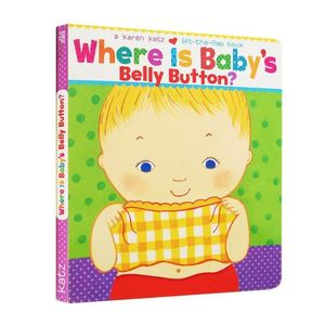 Libro Cartonato per Bambini con Apertura a Strappo 'Karen <span class=keywords><strong>Katz</strong></span> Baby's Belly Button' Modello TY-21 - Product Image 2