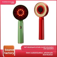 Peigne de guidage d'huile essentielle électrique pour le cuir chevelu massant la croissance des cheveux applicateur de cuir chevelu anti-perte Minoxidil