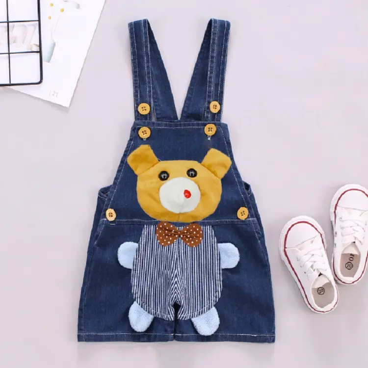 Jeans courts pour bébés garçons, vente en gros, nouvelle collection