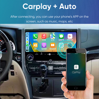 Carplay de 13,1 pulgadas para Toyota Alpha 20 Series, actualizaciones a 40 Series 2008-2014, Android 13, Unidad Principal GPS automática, reproductor Multimedia