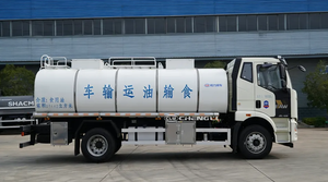 Camion-citerne à huile alimentaire de 20 m³ 4x2, camion-citerne à carburant en acier inoxydable pour le transport d'huile de cuisson - Product Image 5