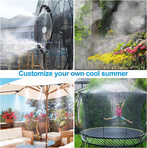 Système de brumisation de l'eau de refroidissement extérieur pour les espaces extérieurs de patio et de jardin-Système de refroidissement à base de <span class=keywords><strong>tuyau</strong></span> facile à utiliser - Product Image 6