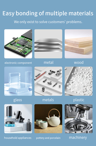 Adhesivo Epoxi de Una Parte XQH01 Guoelephant, Excelente Rendimiento, Transparente AB, para Construcción Metálica, Transporte, Alto Dieléctrico - Product Image 5