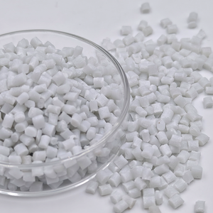 Produttore GRS di Granuli in PC <span class=keywords><strong>ABS</strong></span> G20 Bianco, Materiale Plastico Ingegneristico Vergine Modificato, Particelle in Lega PC/<span class=keywords><strong>ABS</strong></span> - Product Image 5