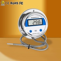 Digital Thermometer With Probe Waterproof Digital Thermometer Most Accurate Digital Thermometer Instant Temperature Probe