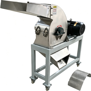 Petit moulin à marteaux en acier inoxydable, broyeur double usage domestique et commercial, pulvérisateur rapide pour riz, maïs, poivre, sucre candi - Product Image 3
