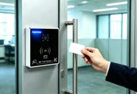 Pembaca Kartu IC 13.56MHz QR RFID Wiegand Kode QR Kontrol Akses 1D 2D RS232 RS485 Pembaca Pemindai Kode QR