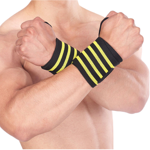 สายรัดข้อมือกีฬาโลโก้แบบกำหนดเอง ขายส่ง กันน้ำ ระบายอากาศได้ดี โพลีเอสเตอร์ ไนลอน สำหรับฝึกซ้อมรักบี้ ฟุตบอล เด็กและเยาวชน - Product Image 1