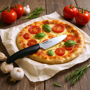 Kyocera Ceramic Fruit <b>Knife</b> 3 1/2 Inch <b>Sharp</b> <b>Kitchen</b> <b>Knife</b> For Slicing Vegetables And Fruits - Product Image 3