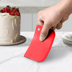 Juego de 3 Espátulas Desechables de Plástico Multicolor para Pastelería, Crema, Masa, Herramienta para Alisar Alimentos de Grado Alimenticio, Marca <span class=keywords><strong>JOHO</strong></span> - Product Image 4