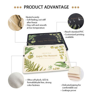 Paket es/tanah liat Gel alami Fleksibel terapi fisik paket es dingin panas medis Tempat es mewah lembut - Product Image 5