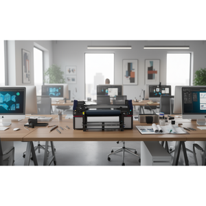 Traceur hybride avec tête d'impression Ricoh G6 et largeur d'impression de 2,5 m pour une utilisation professionnelle au bureau - Product Image 2