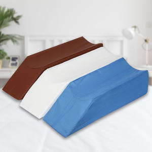 Almohada de Posicionamiento para Pacientes Postrados en Cama, Forma Oblonga, Anti-Decúbito, Soporte para Miembros Inferiores, Color Azul - Product Image 2