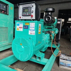 Groupe électrogène diesel d'occasion de 500 kVA pour projet d'ingénierie - Product Image 2