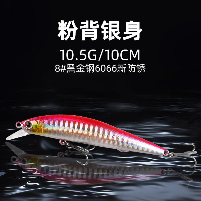 ด้านหลังสีชมพูและตัวถังสีเงิน10.5กรัม