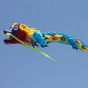 Cometa inflable grande de Dragón a la venta