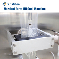 Machine d'emballage automatique de sachets liquides Shuchen pour l'eau, le jus, le lait, le remplissage et la fermeture de sachets avec imprimante de date