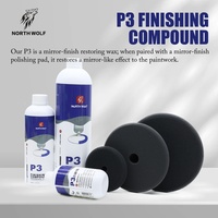 Nouvel arrivage Puris P3 Composé de polissage plastique pour finition, effet miroir, pour detailing automobile, disponible en gros et en OEM