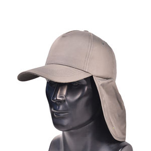 अनुकूलित बच्चों के समायोज्य बेसबॉल कैप तेंदुए पैटर्न 100% कपास उच्च गुणवत्ता वाली टोपी पीछे गर्दन सूरज की सुरक्षा प्रदान करता है - Product Image 6