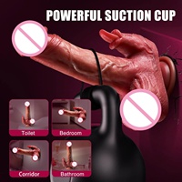 Fernbedienung Spielzeug für Erwachsene für Frauen Weiche 9-Vibration 3-Schub 9-Lecken Realistischer Anal dildo mit Saugnapf Penis Dildo